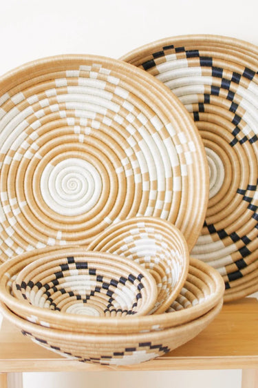Neri Woven Bowls